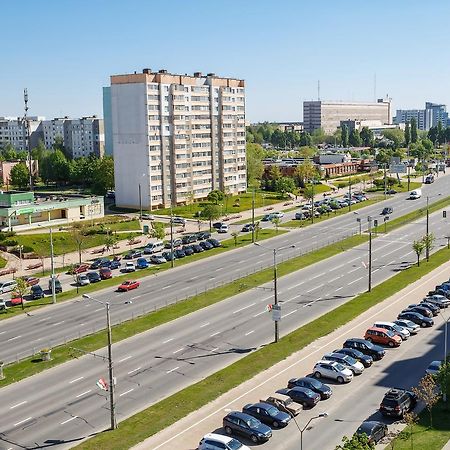 Minsk Apartment Eksteriør billede