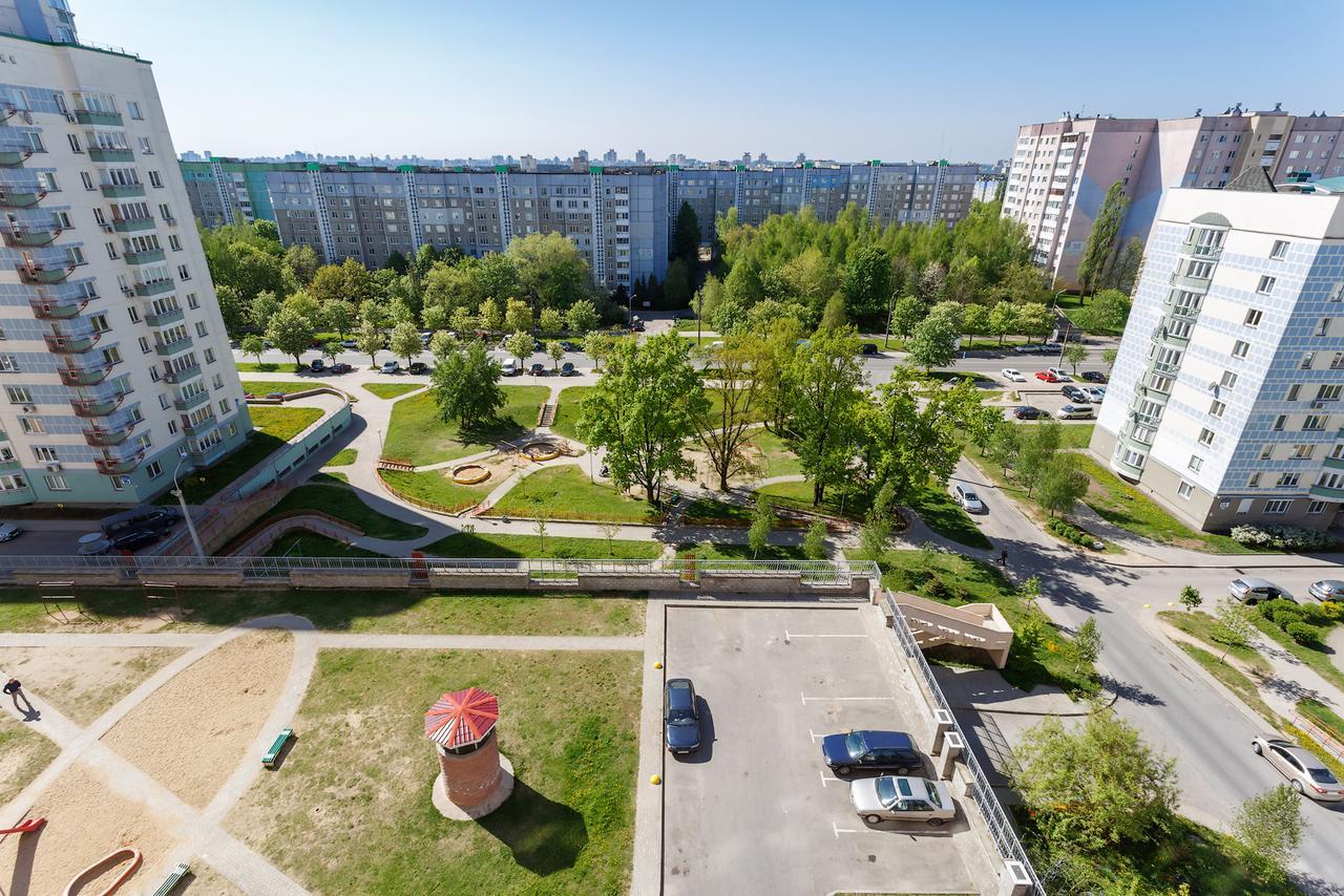 Minsk Apartment Eksteriør billede