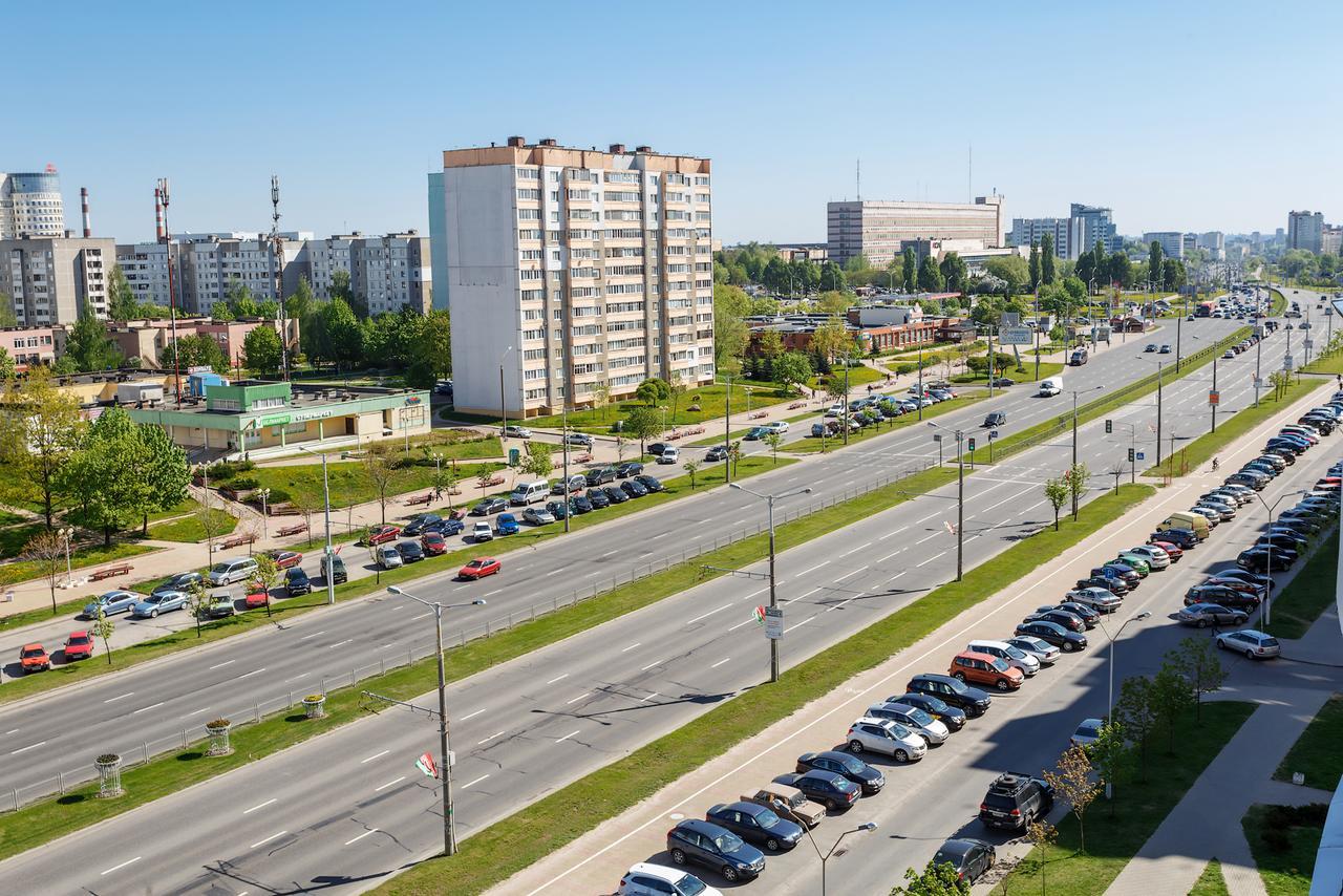 Minsk Apartment Eksteriør billede