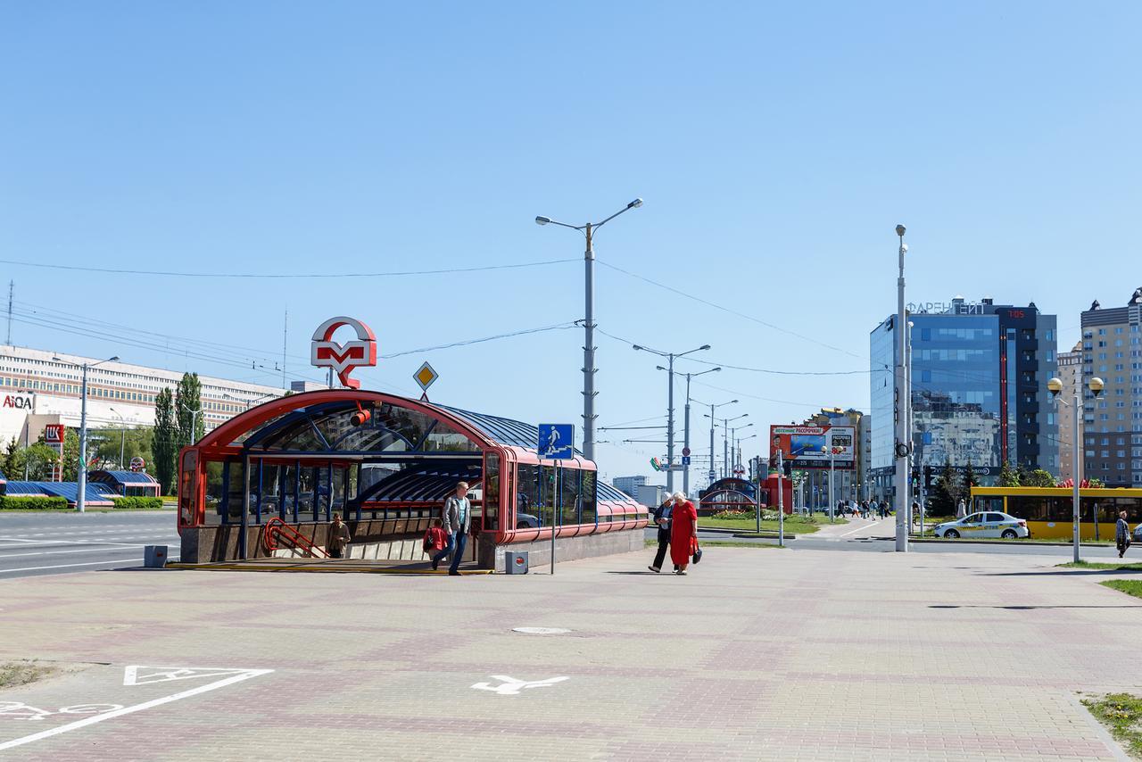 Minsk Apartment Eksteriør billede
